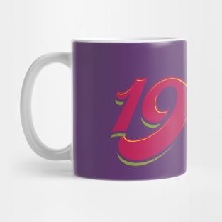 The Seventies - 1978 Mug